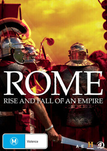 Rome: Rise and Fall of an Empire - 4-DVD Set (DVD)